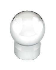 GG93482- CR ALUM BALL SHAPED GEARSHIFTKNOB, FITS EF-13/18 SPEED GG93482- CR ALUM BALL SHAPED GEARSHIFTKNOB, FITS EF-13/18 SPEED
