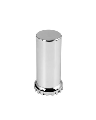 GG10260- CR. PL. TUBE SCREW-ON NUT CVRW/LOCK FLANGE 33MM X 4-3/8"H GG10260- CR. PL. TUBE SCREW-ON NUT CVRW/LOCK FLANGE 33MM X 4-3/8"H