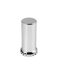 GG10260- CR. PL. TUBE SCREW-ON NUT CVRW/LOCK FLANGE 33MM X 4-3/8"H