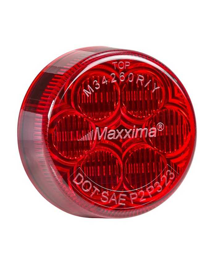 MXM34260R-2" Round Red Vantage Series