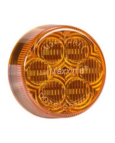 MXM34260Y-2" Round Amber Vantage Series MXM34260Y-2" Round Amber Vantage Series