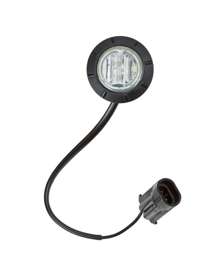 MXM09400WCL-D-1-1/4" Round White Courtesy Light MXM09400WCL-D-1-1/4" Round White Courtesy Light