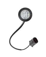 MXM09400YCL-1-1/4" Round P2/PC/PC2 CM Amber Clear Lens MXM09400YCL-1-1/4" Round P2/PC/PC2 CM Amber Clear Lens