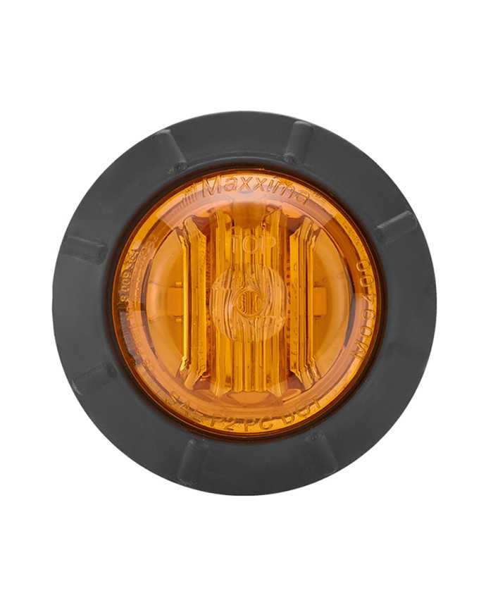 MXM09400Y-1-1/4" Round P2/PC/PC2 CM Amber MXM09400Y-1-1/4" Round P2/PC/PC2 CM Amber
