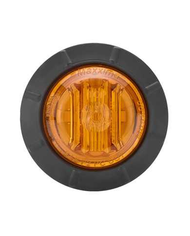 MXM09400Y-X-1-1/4" Round P2/PC/PC2 CM Amber - Bulk Pack MXM09400Y-X-1-1/4" Round P2/PC/PC2 CM Amber - Bulk Pack
