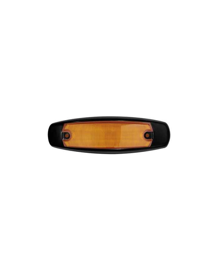 MXM20332Y-BLK-Clearance Marker Amber OE Style with Black Bezel MXM20332Y-BLK-Clearance Marker Amber OE Style with Black Bezel