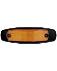 MXM20332R-BLK-Clearance Marker Red OE Style with Black Bezel MXM20332R-BLK-Clearance Marker Red OE Style with Black Bezel