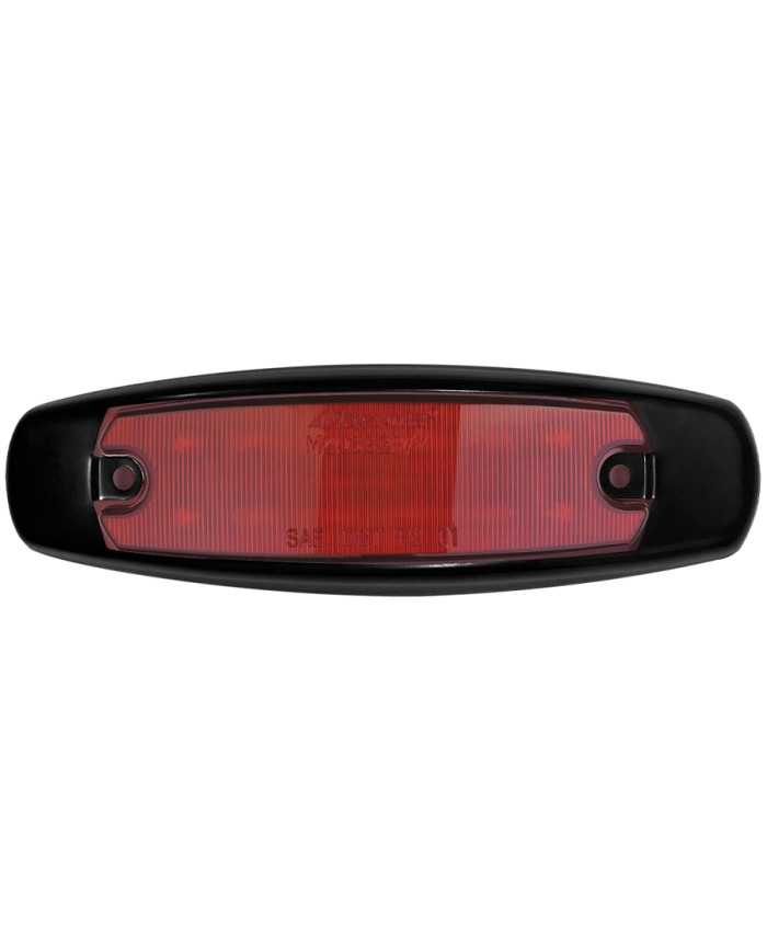 MXM20332R-BLK-Clearance Marker Red OE Style with Black Bezel MXM20332R-BLK-Clearance Marker Red OE Style with Black Bezel