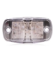MXM23015RCL-Rectangular Clearance Marker P2/P3/PC2 Red Clear Lens MXM23015RCL-Rectangular Clearance Marker P2/P3/PC2 Red Clear Lens