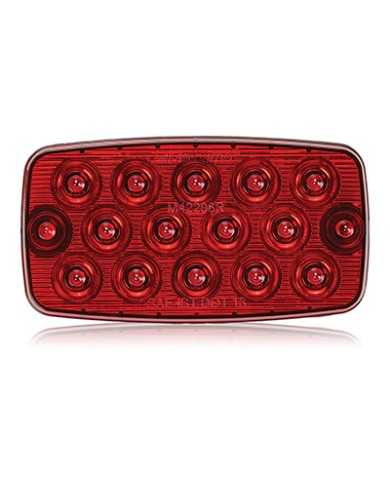 MXM42206R-Rectangular Red Low Profile Surface Mount STT ↑ MXM42206R-Rectangular Red Low Profile Surface Mount STT ↑