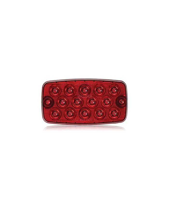 MXM42206R-Rectangular Red Low Profile Surface Mount STT ↑ MXM42206R-Rectangular Red Low Profile Surface Mount STT ↑