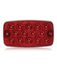 MXM42206Y-Rectangular Amber Low Profile Surface Mount Park Rear Turn ↑ MXM42206Y-Rectangular Amber Low Profile Surface Mount Park Rear Turn ↑