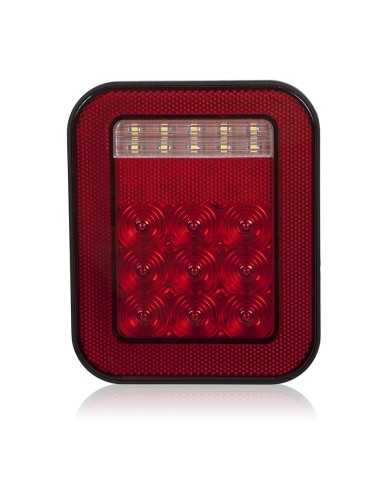 MXM42221-Three Stud LED Thin Profile Box Style Multi Function Light - STT / BU MXM42221-Three Stud LED Thin Profile Box Style Multi Function Light - STT / BU