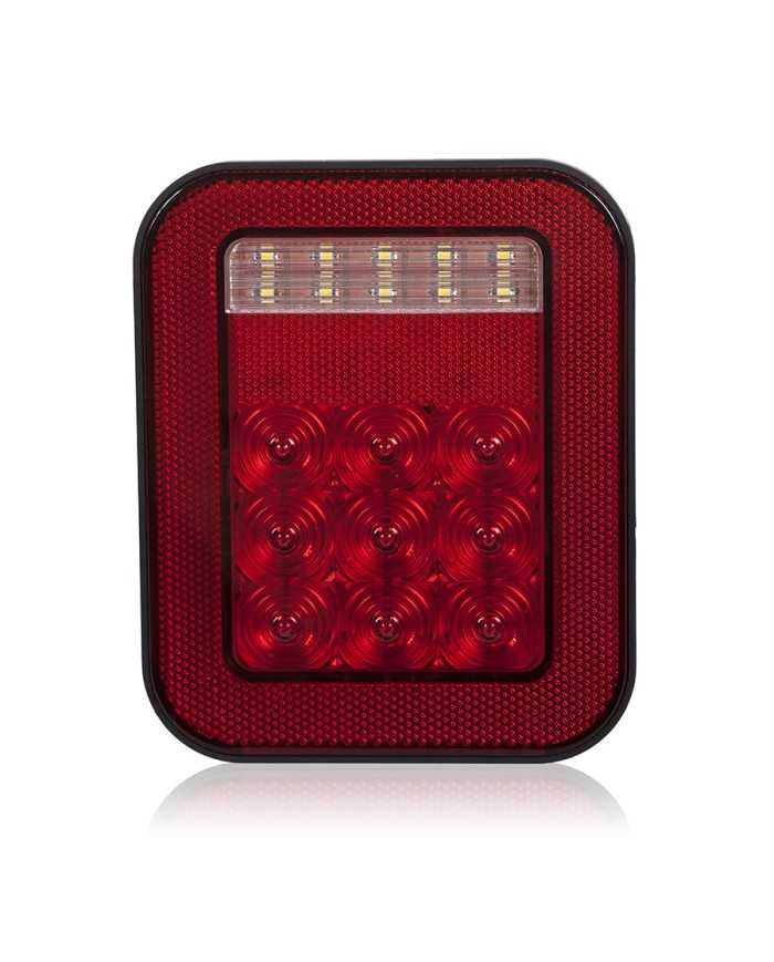 MXM42221-Three Stud LED Thin Profile Box Style Multi Function Light - STT / BU MXM42221-Three Stud LED Thin Profile Box Style Multi Function Light - STT / BU