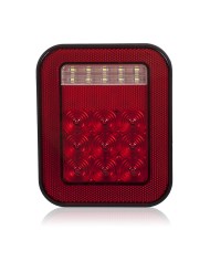 MXM42221-Three Stud LED Thin Profile Box Style Multi Function Light - STT / BU MXM42221-Three Stud LED Thin Profile Box Style Multi Function Light - STT / BU