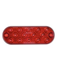 MXM34260R-2" Round Red Vantage Series