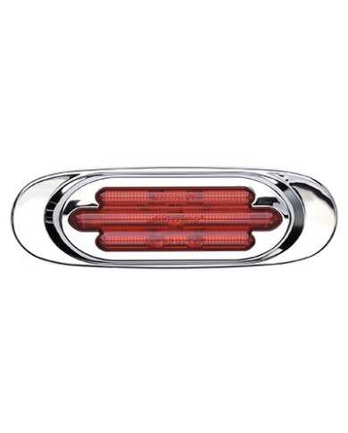 MXM72270R-Stainless Steel Oval CM Red ↑ MXM72270R-Stainless Steel Oval CM Red ↑