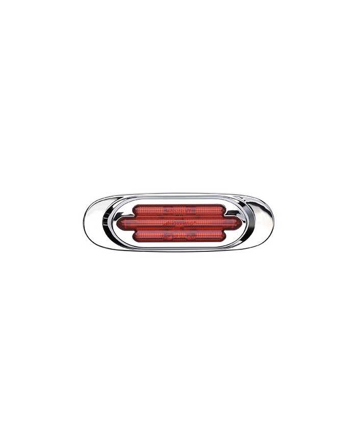 MXM72270R-Stainless Steel Oval CM Red ↑ MXM72270R-Stainless Steel Oval CM Red ↑