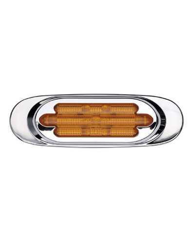MXM72270Y-Stainless Steel Oval CM Amber ↑ MXM72270Y-Stainless Steel Oval CM Amber ↑