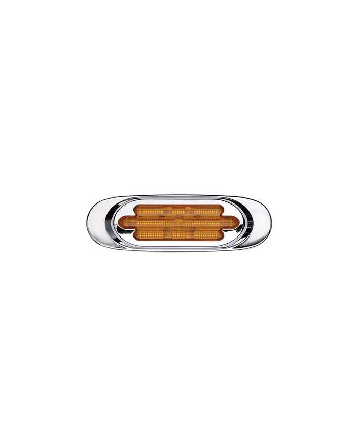 MXM72270Y-Stainless Steel Oval CM Amber ↑ MXM72270Y-Stainless Steel Oval CM Amber ↑