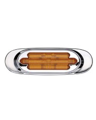 MXM72270Y-Stainless Steel Oval CM Amber ↑ MXM72270Y-Stainless Steel Oval CM Amber ↑