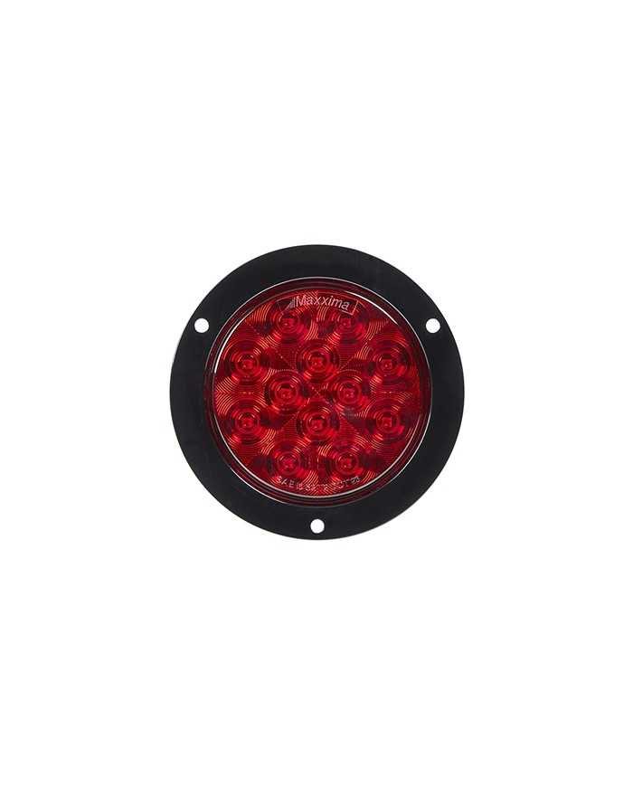 MXM42323R-A-4" Round Red STT Flange Mount MXM42323R-A-4" Round Red STT Flange Mount