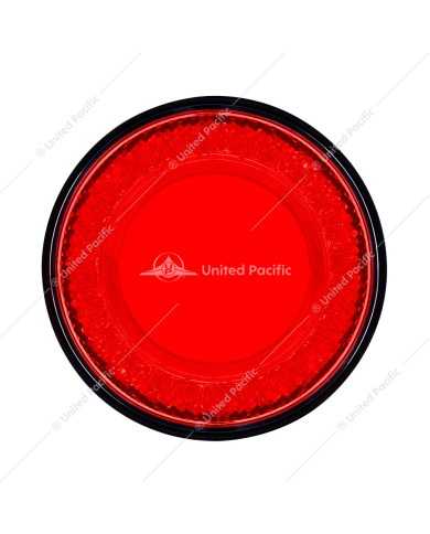 UP36652 - 24 LED 4" Round Mirage Light (Stop, Turn & Tail) - Red LED/Red Lens UP36652 - 24 LED 4" Round Mirage Light (Stop, Turn & Tail) - Red LED/Red Lens