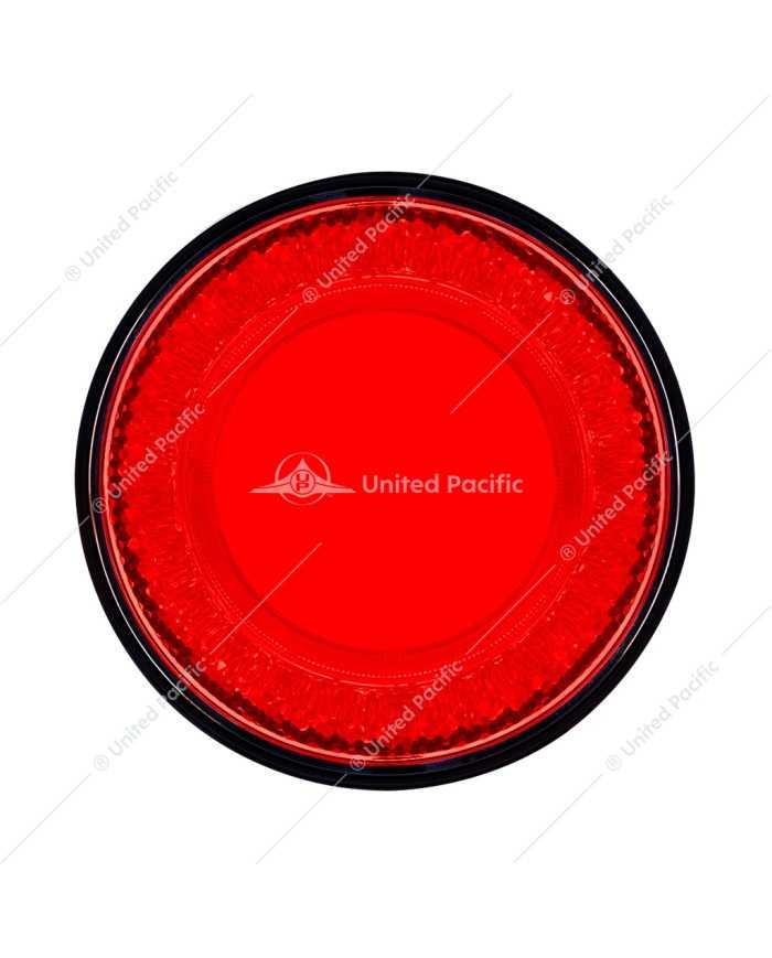 UP36652 - 24 LED 4" Round Mirage Light (Stop, Turn & Tail) - Red LED/Red Lens UP36652 - 24 LED 4" Round Mirage Light (Stop, Turn & Tail) - Red LED/Red Lens