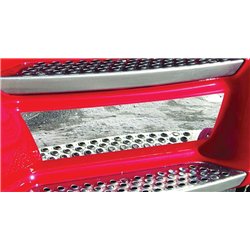 UP29047-Stainless Kenworth T700 Front Lower Step Kick Plate
