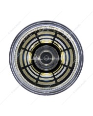 UP36583 - 4 LED 2-1/2" Round Abyss Light (Clearance/Marker) - White LED/Clear Lens UP36583 - 4 LED 2-1/2" Round Abyss Light (Clearance/Marker) - White LED/Clear Lens
