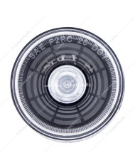 UP36583 - 4 LED 2-1/2" Round Abyss Light (Clearance/Marker) - White LED/Clear Lens UP36583 - 4 LED 2-1/2" Round Abyss Light (Clearance/Marker) - White LED/Clear Lens