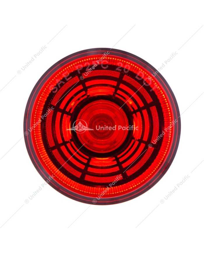 UP36580 - 4 LED 2-1/2" Round Abyss Light (Clearance/Marker) - Red LED/Red Lens UP36580 - 4 LED 2-1/2" Round Abyss Light (Clearance/Marker) - Red LED/Red Lens