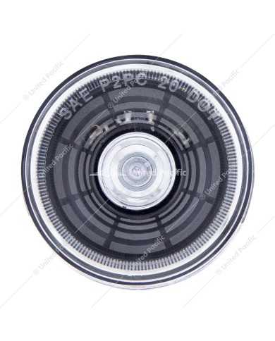 UP36578 - 4 LED 2" Round Abyss Light (Clearance/Marker) - White LED/Clear Lens UP36578 - 4 LED 2" Round Abyss Light (Clearance/Marker) - White LED/Clear Lens