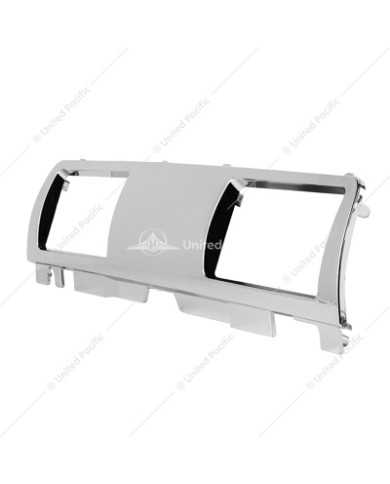 UP41805 - Chrome Passenger A/C Vent Trim For 2014-2022 Kenworth T680/T880 UP41805 - Chrome Passenger A/C Vent Trim For 2014-2022 Kenworth T680/T880