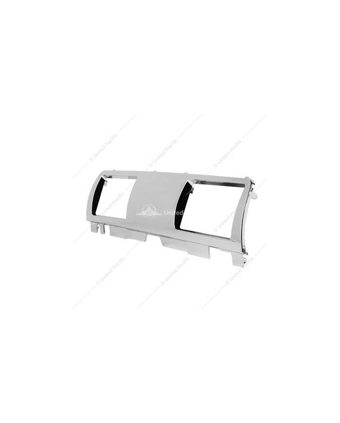 UP41805 - Chrome Passenger A/C Vent Trim For 2014-2022 Kenworth T680/T880 UP41805 - Chrome Passenger A/C Vent Trim For 2014-2022 Kenworth T680/T880