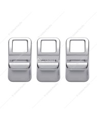 UP42441 - Chrome Center Dash Upper Panel For 2018-2023 Freightliner Cascadia UP42441 - Chrome Center Dash Upper Panel For 2018-2023 Freightliner Cascadia