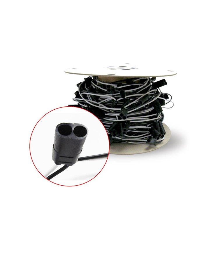 Double Terminal Pigtail Wire Harness with 6 Spacing (168 Plugs)" Double Terminal Pigtail Wire Harness with 6 Spacing (168 Plugs)"