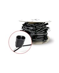 Double Terminal Pigtail Wire Harness with 8 Spacing (131 Plugs)" Double Terminal Pigtail Wire Harness with 8 Spacing (131 Plugs)"