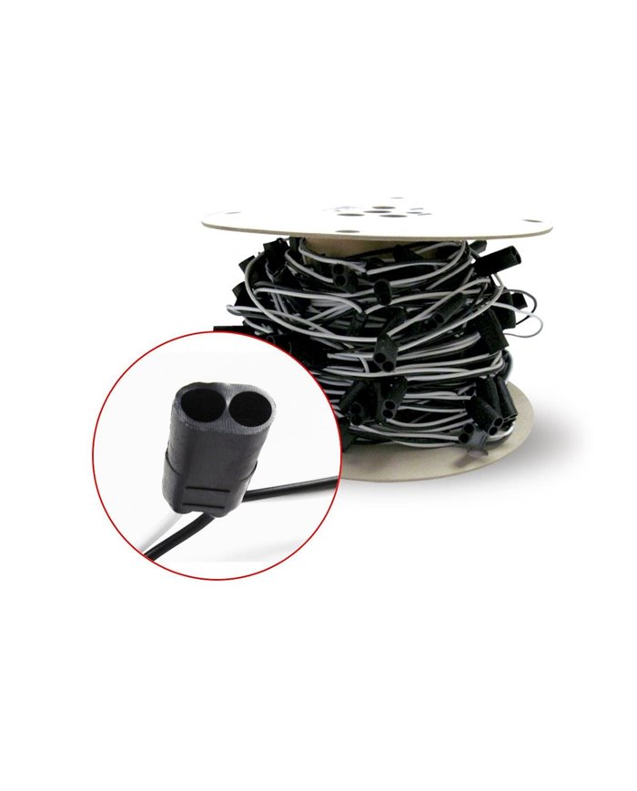 Double Terminal Pigtail Wire Harness with 10 Spacing (110 Plugs)"