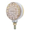 UP38714-42 LED Double Face Turn Signal Light - Amber LED/Clear Lens
