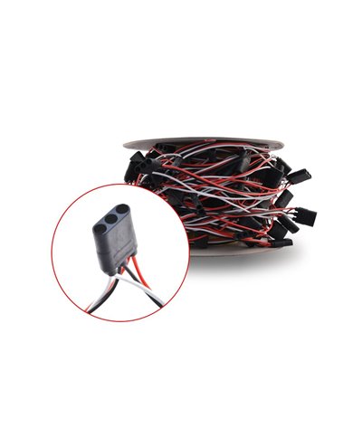 Triple Terminal Pigtail Wire Harness with 10" Spacing (110 Plugs) Triple Terminal Pigtail Wire Harness with 10" Spacing (110 Plugs)