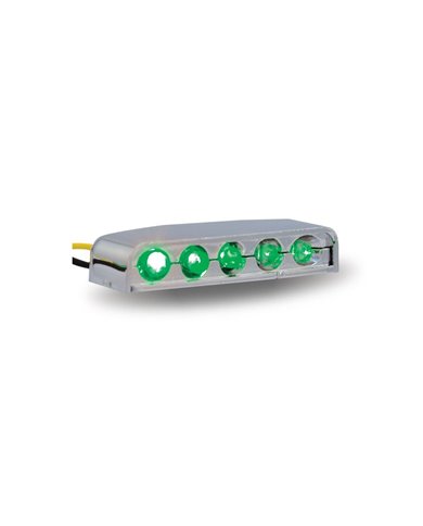Green Interior LED (5 Diodes) Green Interior LED (5 Diodes)