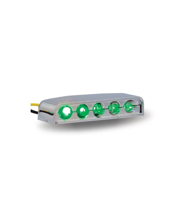 Green Interior LED (5 Diodes) Green Interior LED (5 Diodes)