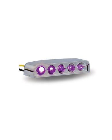 Purple Interior LED (5 Diodes) Purple Interior LED (5 Diodes)