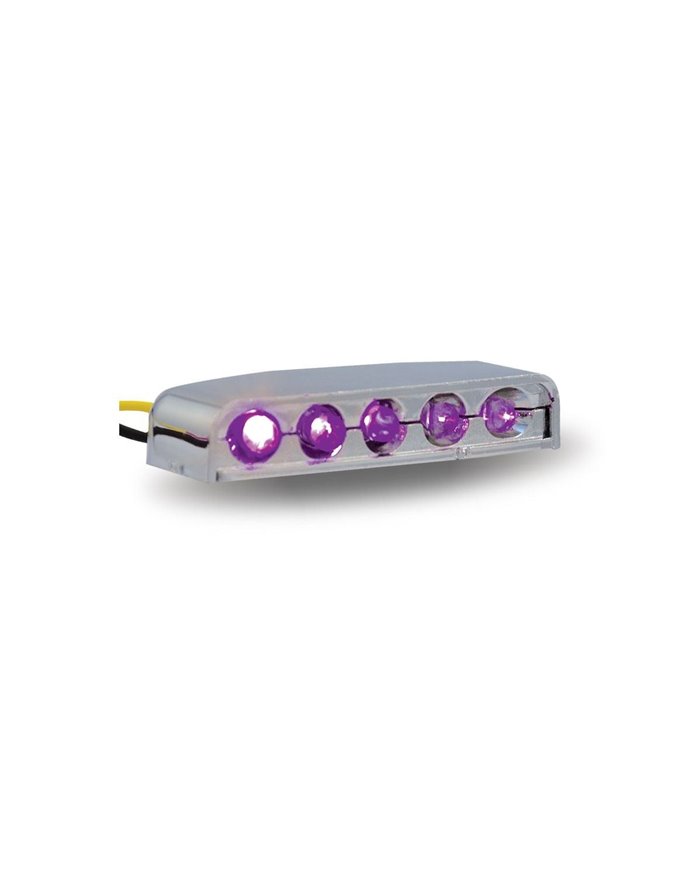 Purple Interior LED (5 Diodes)