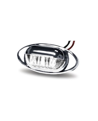 White Step LED (3 Diodes) - For License Plate Light White Step LED (3 Diodes) - For License Plate Light