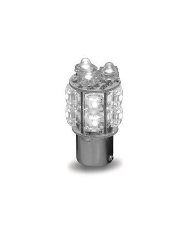 White Square One Function LED Light - Twist In (13 Diodes) White Square One Function LED Light - Twist In (13 Diodes)