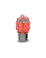 Red Square Stop, Tail Function LED Light - Twist In (13 Diodes) Red Square Stop, Tail Function LED Light - Twist In (13 Diodes)