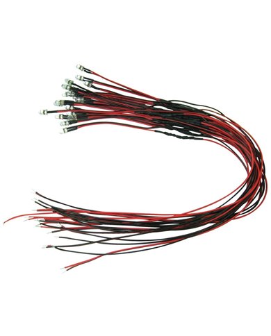 7 Color Changing Single Diode LED with 1' Wire 7 Color Changing Single Diode LED with 1' Wire