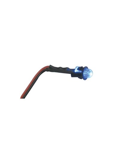 Blue Single Diode LED with 2' Wire Blue Single Diode LED with 2' Wire